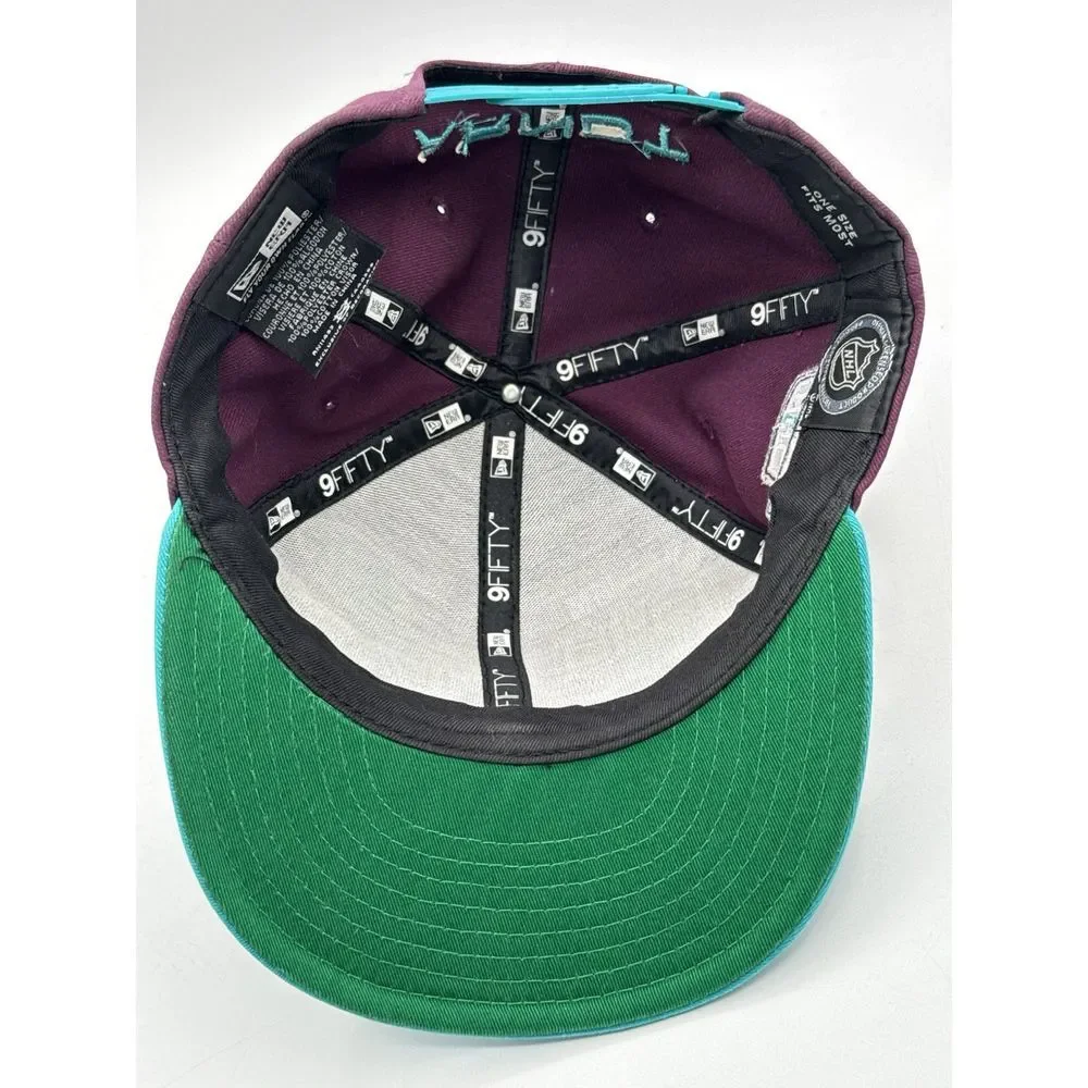 Anaheim Ducks NHL 9Fifty New‎ Era Hat Snapback Cap Men's Hockey Adjustable OSFM